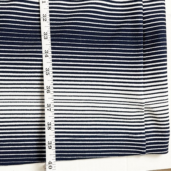 41 HAWTHORN Women’s Blue & White Striped Sleeveless Dress - 1X - Picture 8 of 9